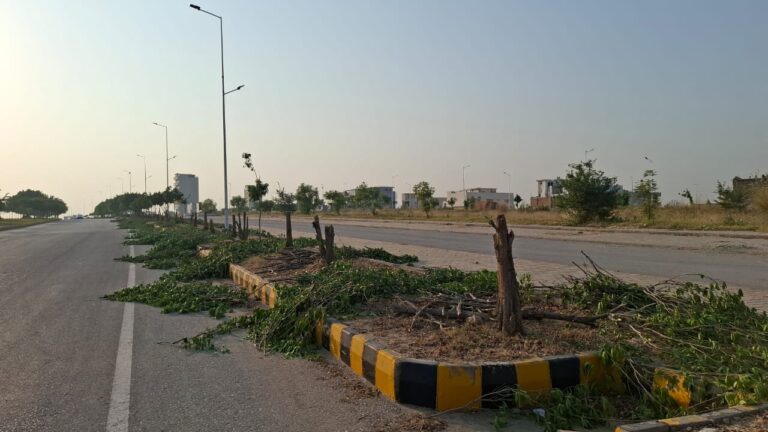 Possession Ready 1 Kanal Plot for Sale in Sector K, DHA Phase 5 Islamabad
