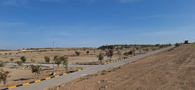Possession Plot: Oleander Block, DHA Valley Phase 7 Islamabad 8 Marla Plot for Sale