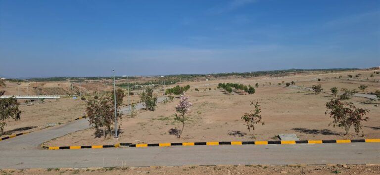 8 Marla Residential Plot in Blue Bell Block DHA Valley Phase 7 Islamabad