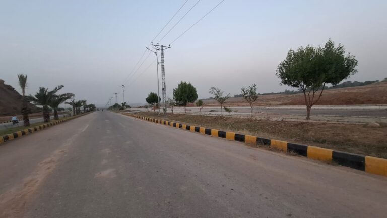 5 Marla Possession Plot in Daffodils Block DHA Valley Phase 7 Islamabad