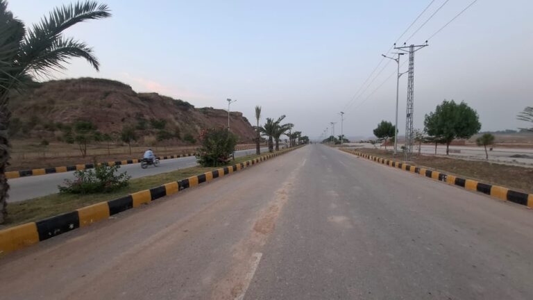 5 Marla Plot – Rose Block DHA Valley Phase 7 Islamabad