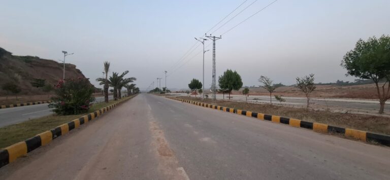 Possession 8 Marla Residential Plot, Magnolia Block DHA Valley Phase 7 Islamabad