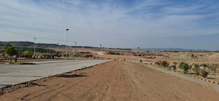 Bougainvillea Block DHA Valley Phase 7, 8 Marla Plot with Corner Possession, Islamabad
