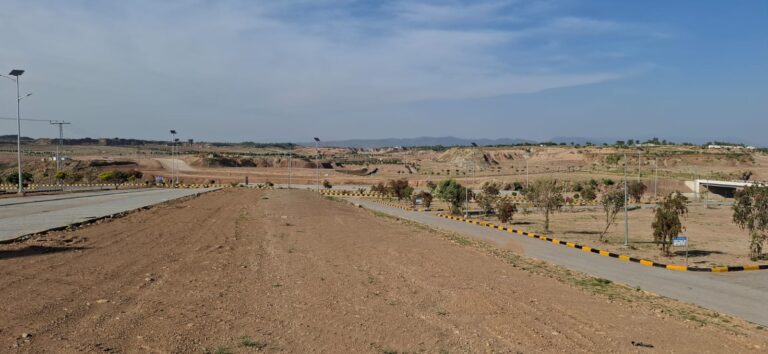 5 Marla Open File in Gloxinia Block DHA Valley Phase 7 Islamabad