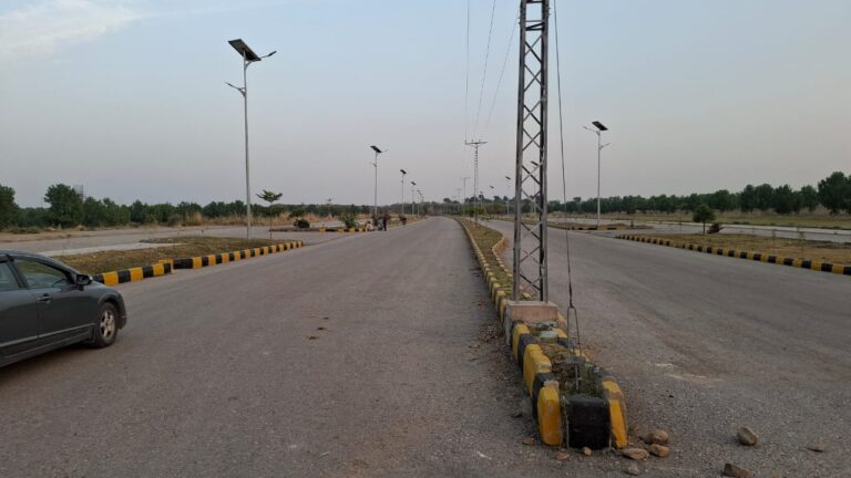 5 Marla Possession Plot in Blue Bell Block DHA Valley Phase 7 Islamabad
