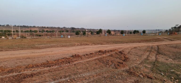 8 Marla Hilltop Boulevard Plot in Bluebell Block DHA Valley Phase 7 Islamabad