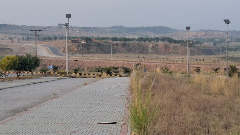5 Marla Plot for Sale in DHA Valley Islamabad, Lilly Block – Plot 10
