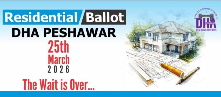 DHA Peshawar Announces Ballot Results 2026