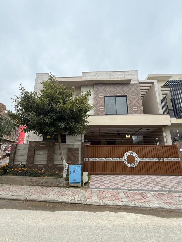 🏡 Brand New 5 Bed House for Sale in Top City 1 A Block Islamabad | Prime Family Home