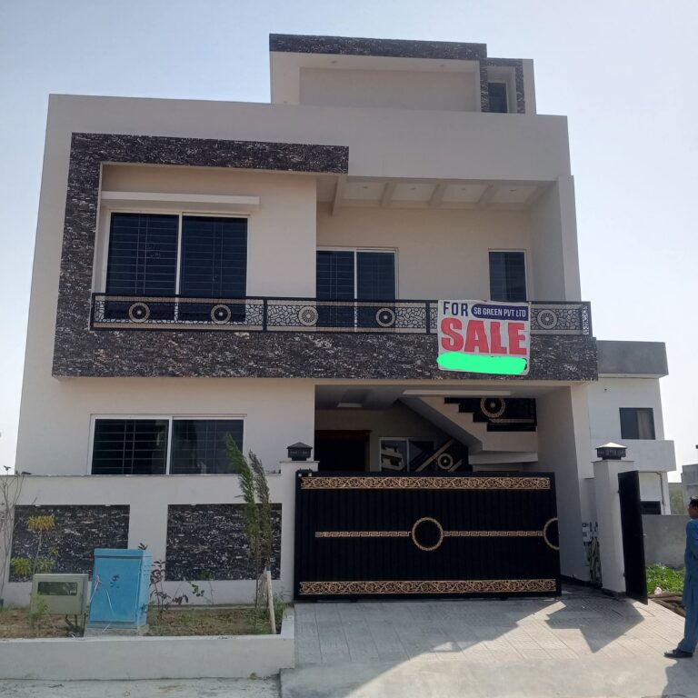 🏡 Brand New 6 Marla House for Sale in Mumtaz City Ravi Block Islamabad | Prime Family Home