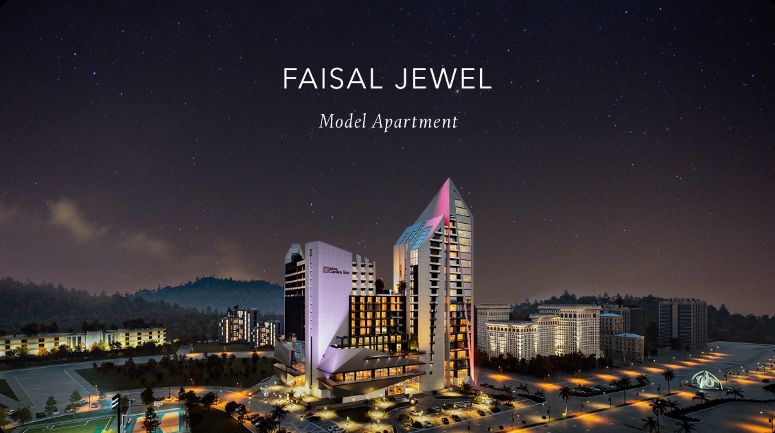 Faisal Jewel Model Apartment Full Tour | Luxury High-Rise Living in Faisal Hills