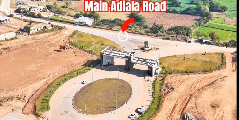 Premium 5 Marla Plots for Sale in River View South DHA Phase 4 Prime Location on Adiala Road