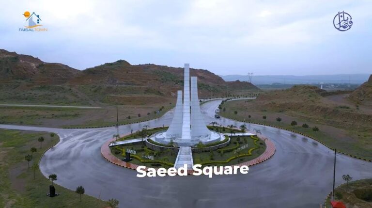 Premium Mid-size Luxury Plot: Faisal Hills 10.89 Marla Plot for Sale on Installments