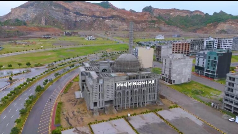 Main Road Plot: 5 Marla Plot for Sale in B Block, Faisal Hills Rawalpindi