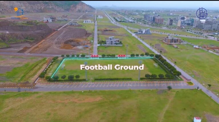 Grand Estate Mansion Size Cutting: Faisal Hills 2 Kanal Plot for Sale on Installments