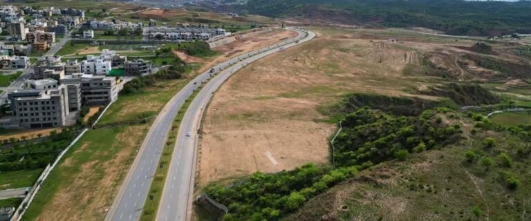1 Kanal Plot Available for Sale in Sector B, DHA Phase 3 Islamabad