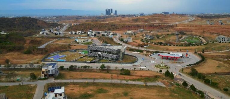 1 Kanal Plot Up for Sale in Sector A, DHA Phase 3 Islamabad