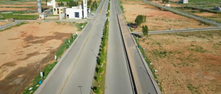 Premium Location Plot: Sector A, DHA Phase 3 Islamabad 5 Marla Plot for Sale