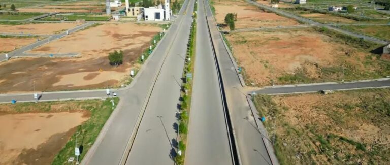 Prime Corner Option: Corner 5 Marla Plot Available in Sector A, DHA Phase 3 Islamabad