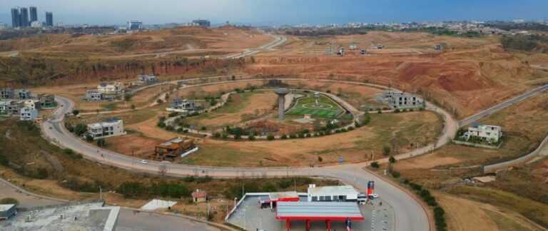1 Kanal Plot for Sale in Sector B, DHA Phase 3, Islamabad