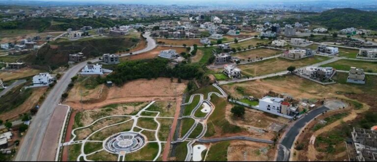 Best Value In Sector E: 1 Kanal Plot for Sale in Sector E, DHA Phase 3 Islamabad