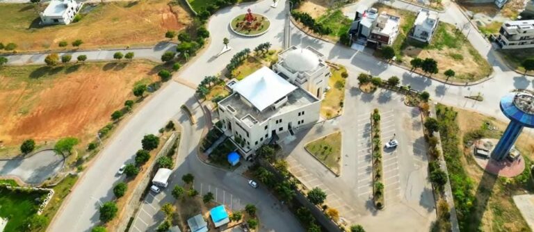 22 Marla Premier Plot: Sector B, DHA Phase 3 Islamabad 22 Marla Plot for Sale