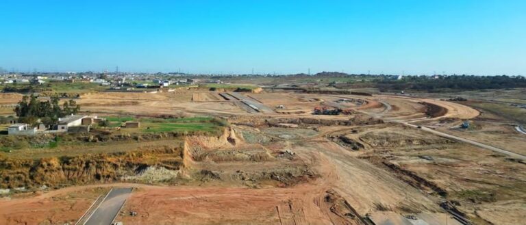 Prime Road Plot: 1 Kanal Main Road Developed Plot for Sale in DHA Phase 3 Islamabad