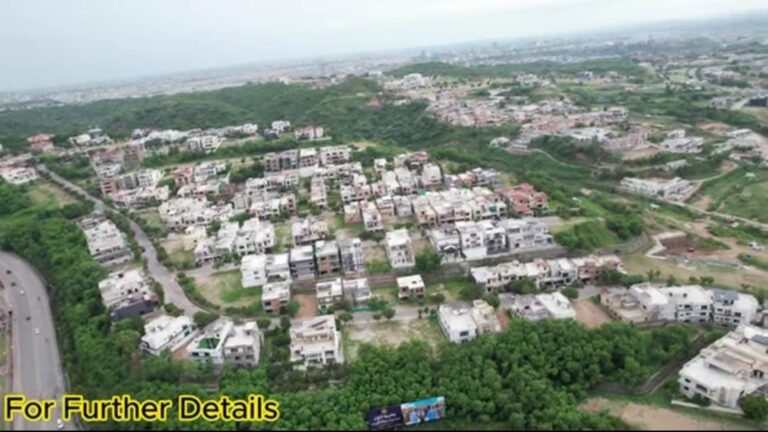 Near Mosque & Market: Defence Villas DHA Phase 1 Islamabad 15.5 Marla Plot for Sale