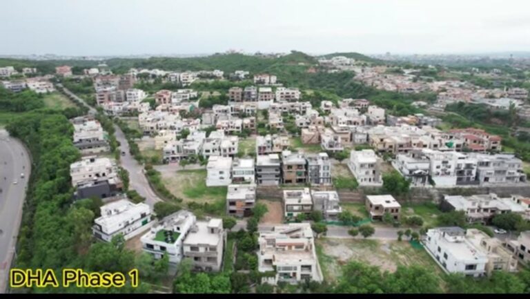 Large Size Plot: 24.6 Marla Plot for Sale in Defence Villas DHA Phase 1 Islamabad