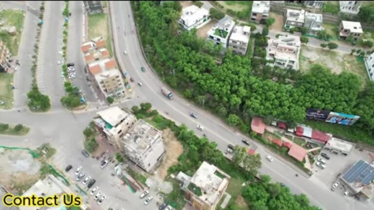 Extra Land Opportunity: Defence Villas DHA Phase 1 Islamabad 10 Marla Plot for Sale