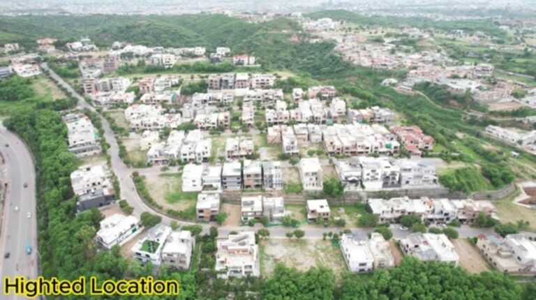 1 Kanal Plot Up for Sale in Sector E, DHA Phase 1 Islamabad