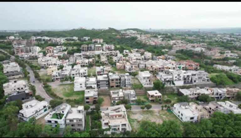 Budget Corner Plot: Defence Villas DHA Phase 1 Islamabad Corner 1 Kanal Plot for Sale