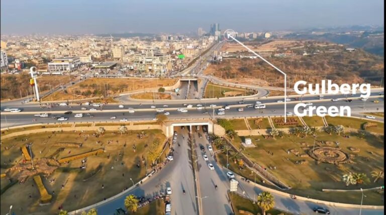 CDA Approved Commercial Mega Project | Plot 15-A Business Avenue Gulberg Greens Islamabad