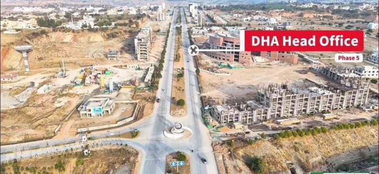 1 Kanal Plot for Sale in Sector A, DHA Phase 5 Islamabad