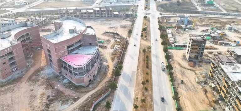 Extra Land Paid Plot: 1 Kanal Plot Up for Sale in Sector A, DHA Phase 5 Islamabad
