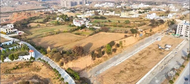Prime Entry Location: 1 Kanal Plot for Sale in Sector C, DHA Phase 5 Islamabad