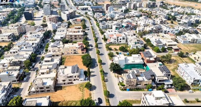 1 Kanal Plot Available for Sale in Sector H, DHA Phase 2 Islamabad