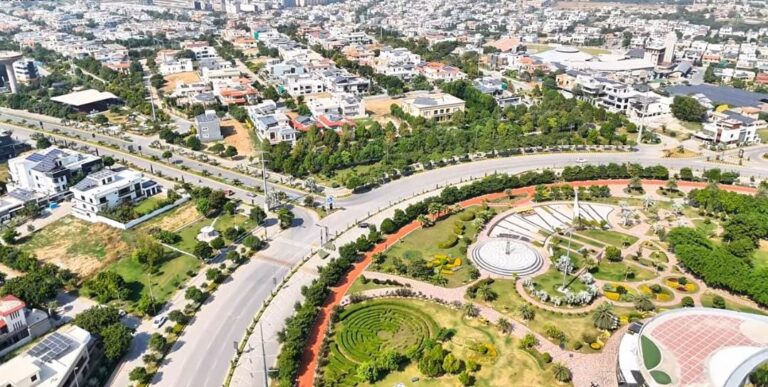 Prime Corner Plot: Corner 1 Kanal Plot Up for Sale in Sector G, DHA Phase 2 Islamabad