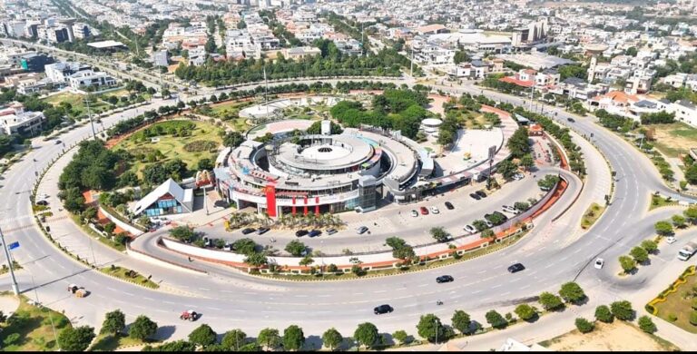 Top Height Location: 1 Kanal Plot Up for Sale in Sector A, DHA Phase 2 Islamabad