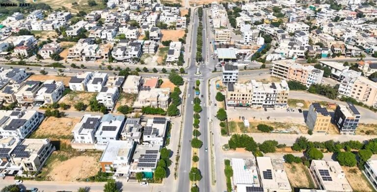 1 Kanal Corner Plot 01 St 23 in Block A, DHA Phase 2 Islamabad for Sale