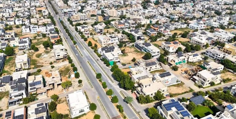 Corner 1 Kanal Plot for Sale in Sector H, DHA Phase 2 Islamabad