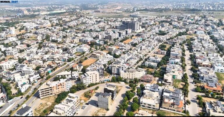 Corner 1 Kanal Plot for Sale in Sector A, DHA Phase 2 Islamabad
