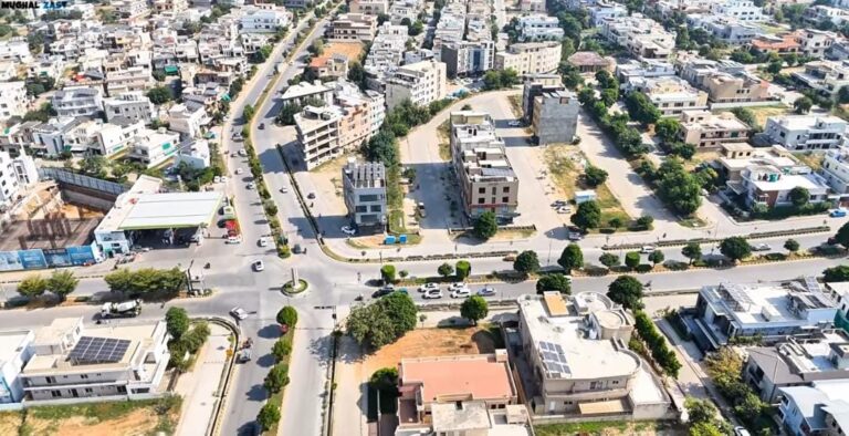 1 Kanal Plot for Sale in Sector A, DHA Phase 2 Islamabad