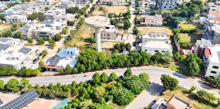 1 Kanal Plot 11 St 12 in Sector H, DHA Phase 2 Islamabad for Sale