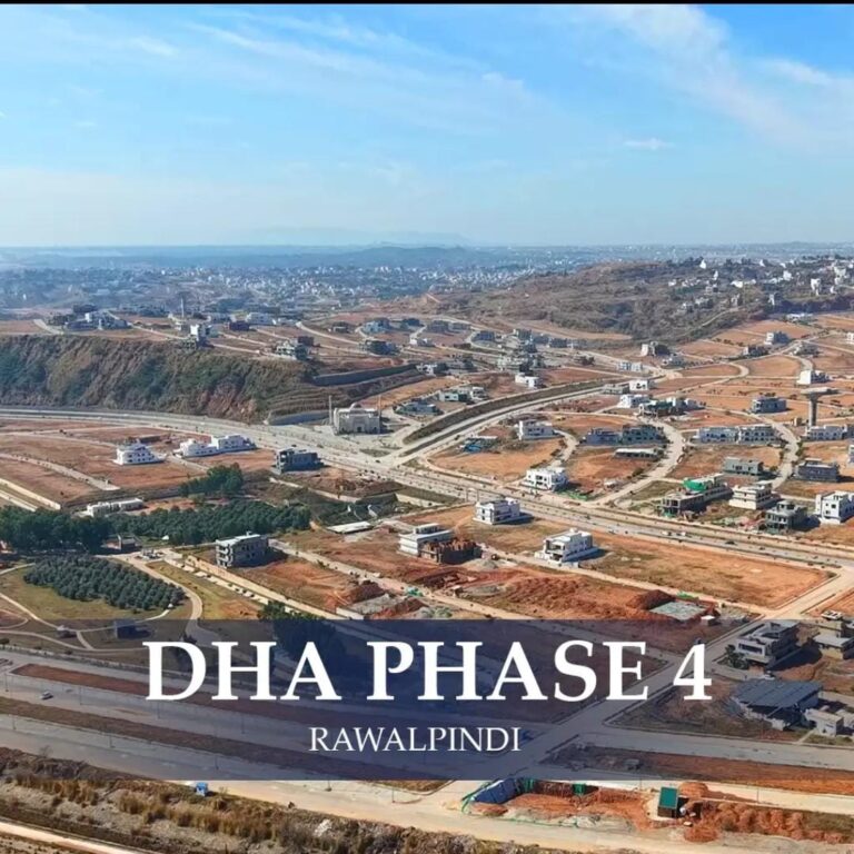 Affordable Option: 10 Marla Plot Available in Sector A, DHA Phase 4 Islamabad