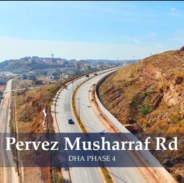 Hot Location: 10 Marla Plot Available in Sector A, DHA Phase 4 Islamabad