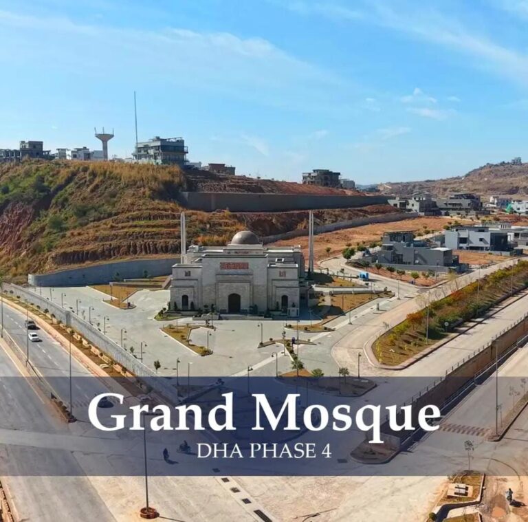 7th Avenue Corner (flat Plot): Sector D, DHA Phase 4 Islamabad 10 Marla Plot for Sale