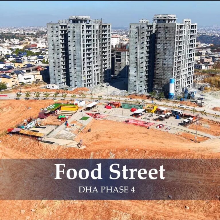 South-facing Back Open Deal: 10 Marla Plot for Sale on Installments in Sector D