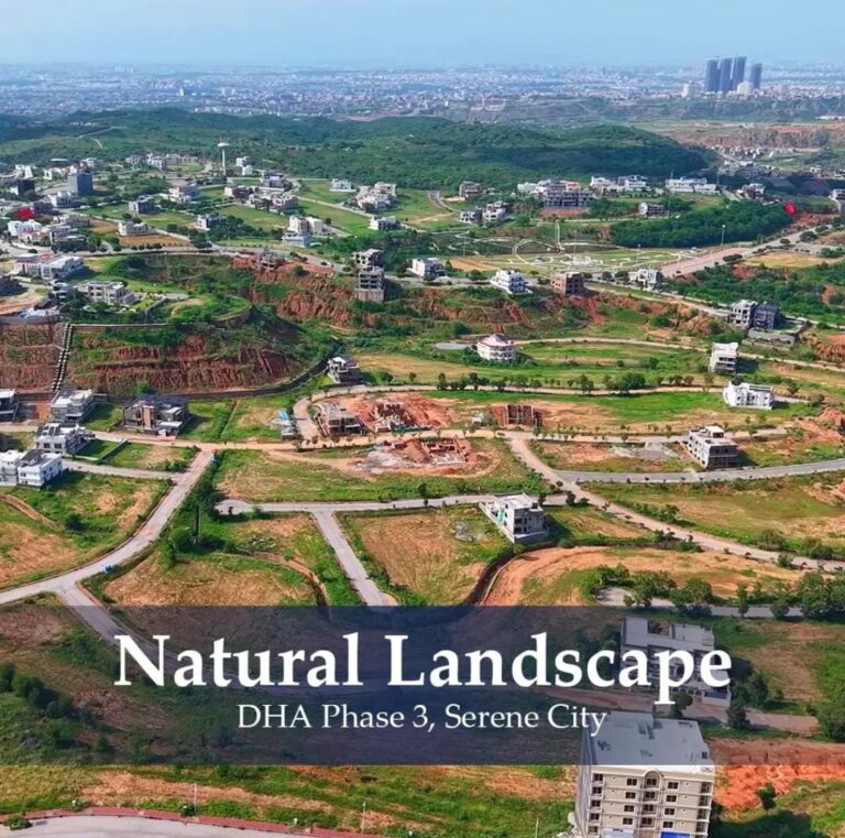 South Face (all Dues Clear): Sector D, DHA Phase 3 Islamabad 1 Kanal Plot for Sale