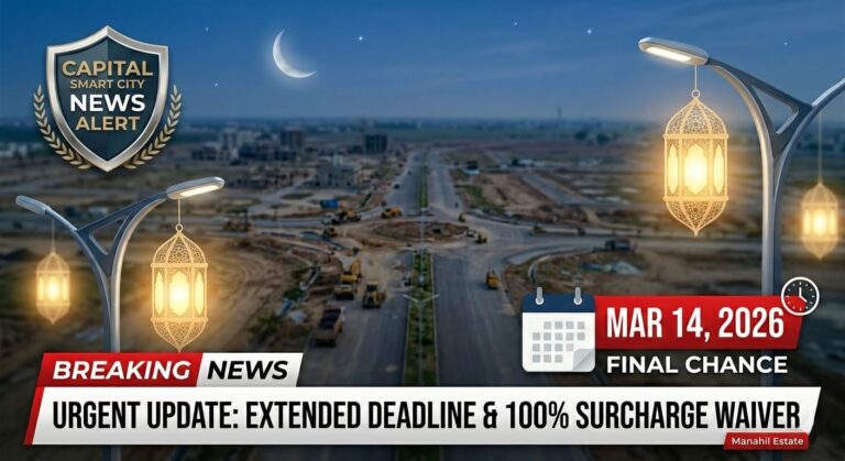 Capital Smart City Announces Exclusive Ramadan Discount 2026 & Important Notice for Investors